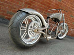 New East Coast Bikeworks Fat Tire Chopper 280 23" front wheel Rolling Chassis!