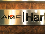 Harley Amf Boattail Fx Tank Badges Nos Decal Sportster Fx Flh Oem Emblem Factory