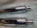 USA Khrome Werks Slip On mufflers 4" Indian Chief Vintage Classic 2014^ HP plus!