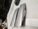 Saddlebag Fillers Harley Ultra Classic Road Glide King FLHX Stardust Silver OEM!