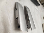 Saddlebag Fillers Harley Ultra Classic Road Glide King FLHX Stardust Silver OEM!