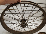 1900's Indian Front Wheel Hendee Vintage Unrestored Orig Nice Powerplus Twin Sin
