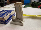ANTUQUE ART DECO 1933 RCA BUILDING NEW YORK BAR CASTILE SOAP "ROCKEFELLER PLAZA"