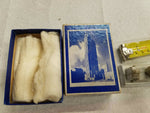 ANTUQUE ART DECO 1933 RCA BUILDING NEW YORK BAR CASTILE SOAP "ROCKEFELLER PLAZA"