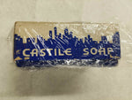 ANTUQUE ART DECO 1933 RCA BUILDING NEW YORK BAR CASTILE SOAP "ROCKEFELLER PLAZA"