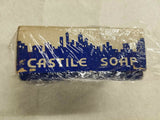 ANTUQUE ART DECO 1933 RCA BUILDING NEW YORK BAR CASTILE SOAP "ROCKEFELLER PLAZA"