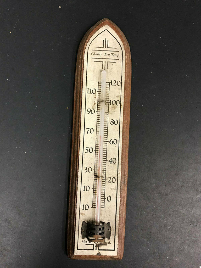 Vintage Thermometer by TRU-TEMP Wall Thermometer