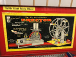 Vintage #8 1/2 All-electric Erector Set Giant Ferris Wheel A.c. Gilbert Usa Supe