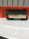 ATCHISON TOPEKA & SANTE FE HO BY TYCO RAILROAD CABOOSE PASSENGER TRAIN
