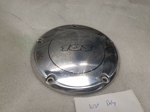 103" derby Clutch Cover Harley Touring Softail Dyna 5 bolt OEM new t/o Glide FXD