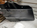 Carbon Fiber Charcoal Silver Left Saddlebag Street Glide FLHX 2014^ CVO Lower!!!