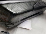 Carbon Fiber Charcoal Silver Left Saddlebag Street Glide FLHX 2014^ CVO Lower!!!