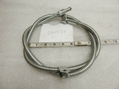 Metal Speedometer Cable Harley 45" WL WLA Flathead 1937-52 50" 67025-37 Guage