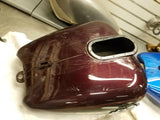 Harley Gas Tank Black Cherry Black Pearl 2005 Ultra Classic w emblems Touring