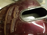 Harley Gas Tank Black Cherry Black Pearl 2005 Ultra Classic w emblems Touring