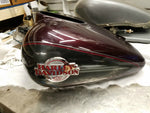 Harley Gas Tank Black Cherry Black Pearl 2005 Ultra Classic w emblems Touring