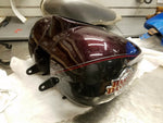 Harley Gas Tank Black Cherry Black Pearl 2005 Ultra Classic w emblems Touring