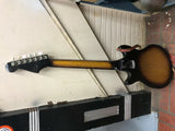 Vintage Tiesco Del Rey Electric Guitar Japan Model #e-100 6 string Case