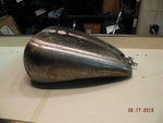 Gas Tank Stretched Raw Steel Super Cruiser Harley Custom Chopper Bobber