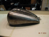 Gas Tank Stretched Raw Steel Super Cruiser Harley Custom Chopper Bobber