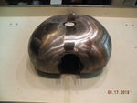 Gas Tank Stretched Raw Steel Super Cruiser Harley Custom Chopper Bobber