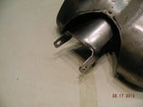 Gas Tank Stretched Raw Steel Super Cruiser Harley Custom Chopper Bobber