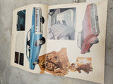 1969 Ford Car Literature Brochure Marquis Marauder Monterey Mercury Cougar Monte