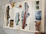 1969 Ford Car Literature Brochure Marquis Marauder Monterey Mercury Cougar Monte