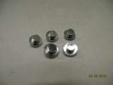 Decorative Steel Studs 1/4" Chrome Spikes Motorcycle Bolt Harley Chopper Bobber