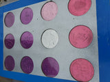 Vintage Collection Mardi Gras Tokens Dubloons Bars Taverns 1971 Historical sites