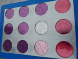 Vintage Collection Mardi Gras Tokens Dubloons Bars Taverns 1971 Historical sites