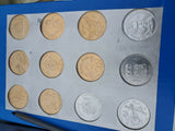 Vintage Collection Mardi Gras Tokens Dubloons Bars Taverns 1971 Historical sites