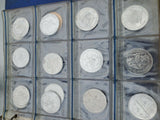 Vintage Collection Mardi Gras Tokens Dubloons Bars Taverns 1971 Historical sites