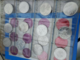 Vintage Collection Mardi Gras Tokens Dubloons Bars Taverns 1971 Historical sites