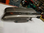 Saddlebag Trim Filler Panels Harley Touring 2009^ Palladium Silvr FLHX Glide FL!