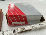 Executive strategic energy Institute compass Desk Wooden Box Case Chrome NEW!