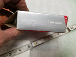Executive strategic energy Institute compass Desk Wooden Box Case Chrome NEW!