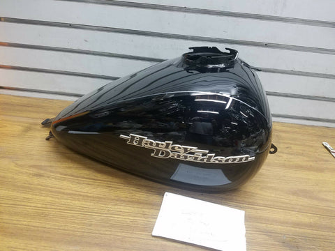 6 Gallon Gas Tank Harley touring Flhx Road Street glide ultra Classic 2008^ Blac