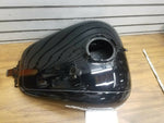 6 Gallon Gas Tank Harley touring Flhx Road Street glide ultra Classic 2008^ Blac