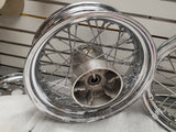 Front Rear Spoke Wheel Harley Touring Road king Glide Ultra 2009^ FLH OEM FLHX