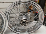 Front Rear Spoke Wheel Harley Touring Road king Glide Ultra 2009^ FLH OEM FLHX