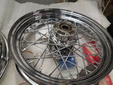 Front Rear Spoke Wheel Harley Touring Road king Glide Ultra 2009^ FLH OEM FLHX