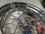 Front Rear Spoke Wheel Harley Touring Road king Glide Ultra 2009^ FLH OEM FLHX