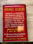 VINTAGE PRINCE ALBERT CRIMP CUT LONG BURNING PIPE CIGARETTE TOBACCO TOBACCIANA