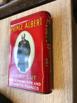 VINTAGE PRINCE ALBERT CRIMP CUT LONG BURNING PIPE CIGARETTE TOBACCO TOBACCIANA
