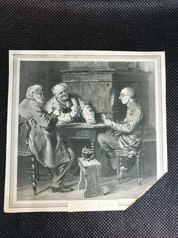 ANTIQUE SEWING GOODS SUMMER CATALOQUE 1883 TRADING CARDS