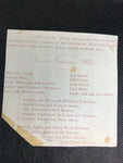 ANTIQUE SEWING GOODS SUMMER CATALOQUE 1883 TRADING CARDS