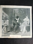 ANTIQUE SEWING GOODS SUMMER CATALOQUE 1883 TRADING CARDS