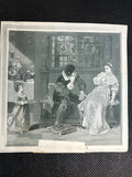 ANTIQUE SEWING GOODS SUMMER CATALOQUE 1883 TRADING CARDS
