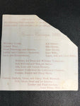 ANTIQUE SEWING GOODS SUMMER CATALOQUE 1883 TRADING CARDS